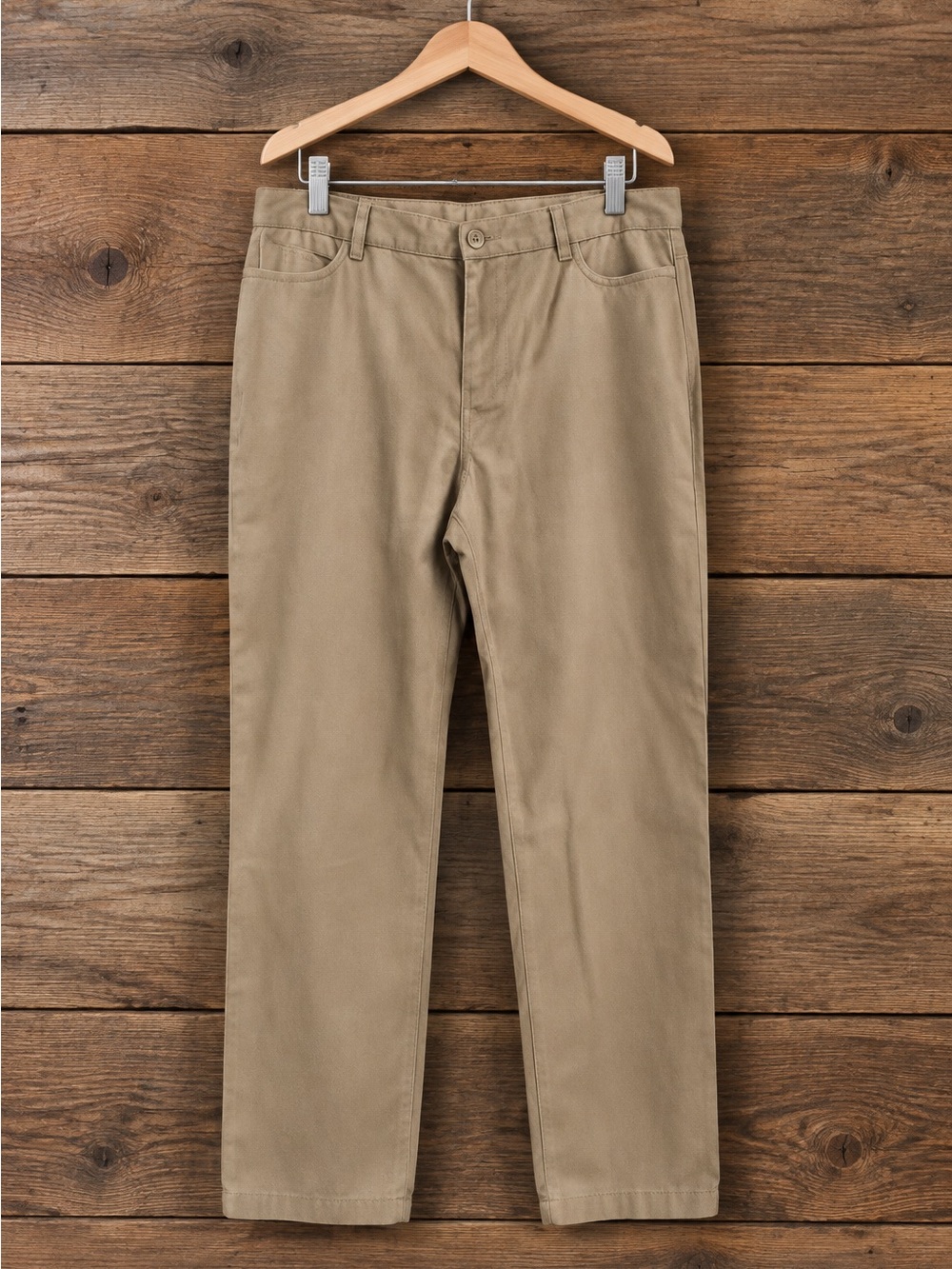 Men's Classic Chino Pants in Khaki